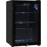 Schmick 70L Upright Bar Fridge – HUS-SC70-B