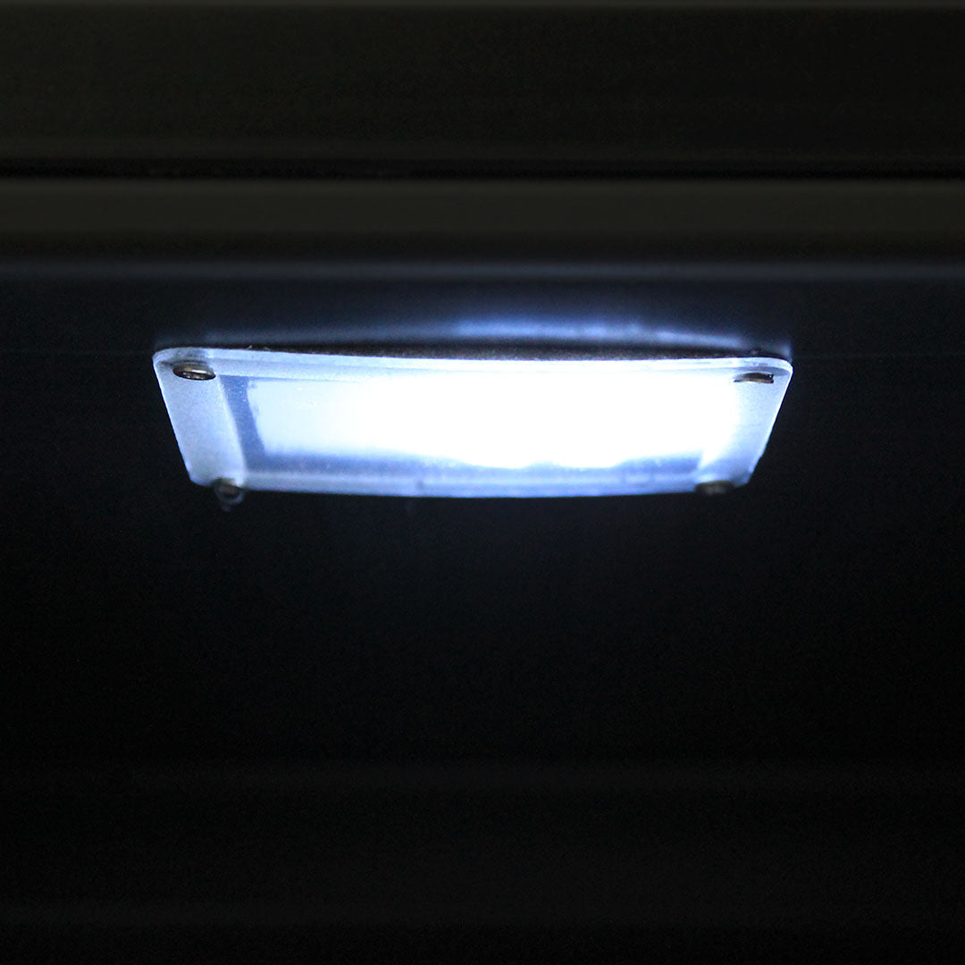Schmick HUS-SC70-B-X bar fridge - glass door detail