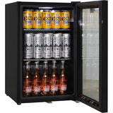 Schmick 70L Upright Bar Fridge – HUS-SC70-B