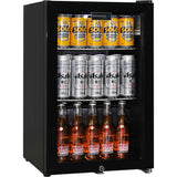 Schmick 70L Upright Bar Fridge – HUS-SC70-B