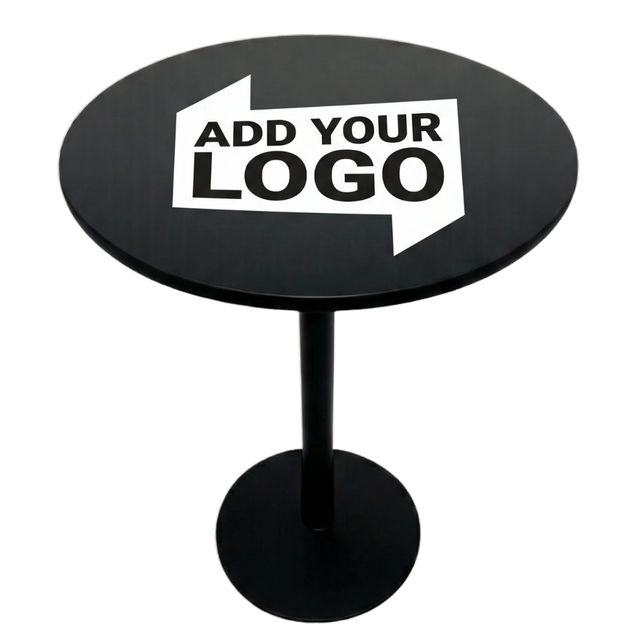 Custom Branded Bar Table | Gas-Lift Adjustable Height