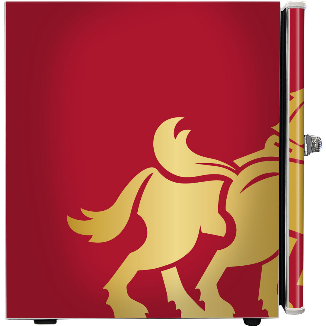 Carlton Draught Retro Mini Bar Fridge - Model BC46W-DRAUGHT-V3