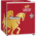 Carlton Draught BC46W-DRAUGHT-V3 bar fridge - mockup render