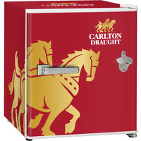 Carlton Draught Retro Mini Bar Fridge – 46L