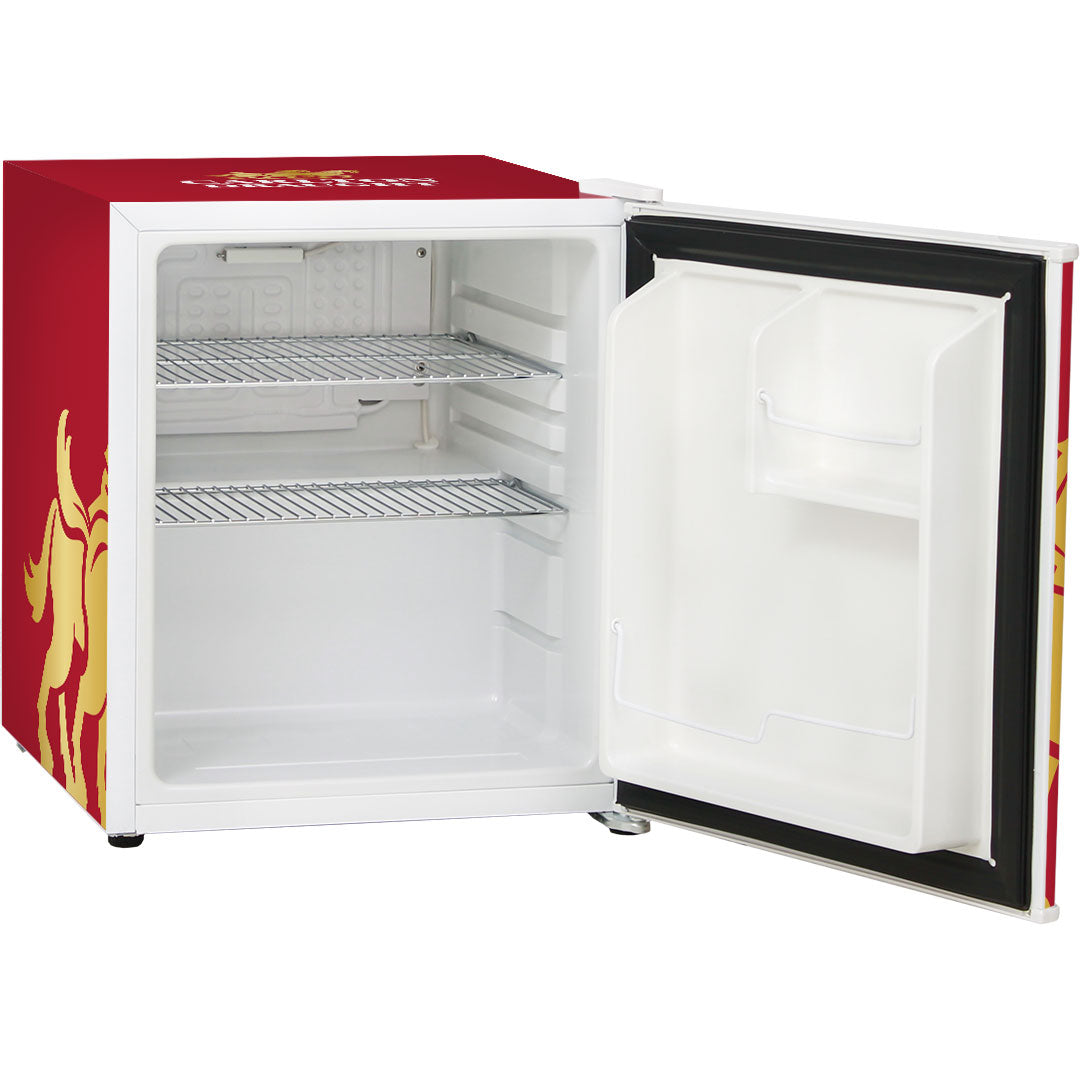 Carlton Draught Retro Mini Bar Fridge - Model BC46W-DRAUGHT-V3