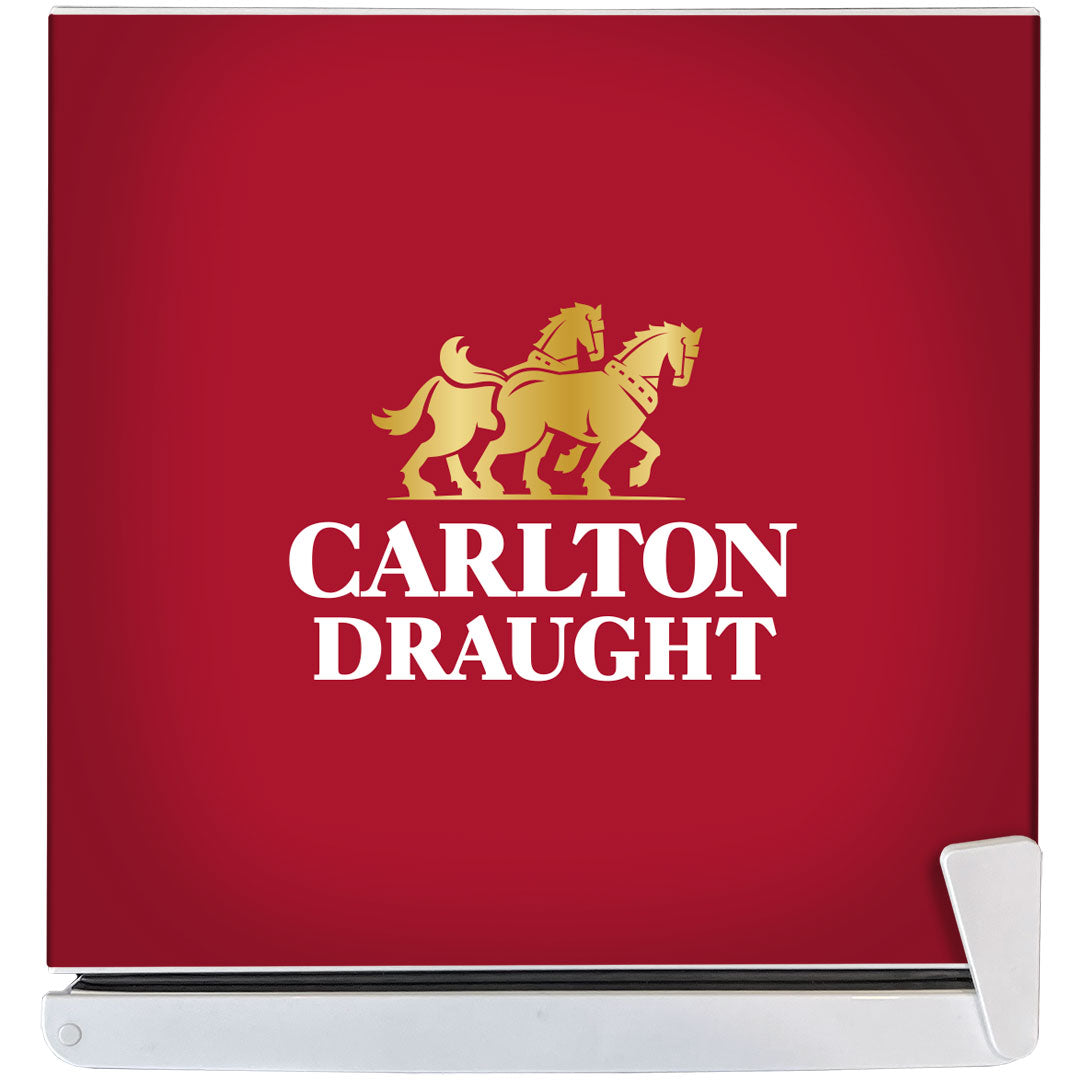Carlton Draught Retro Mini Bar Fridge - Model BC46W-DRAUGHT-V3