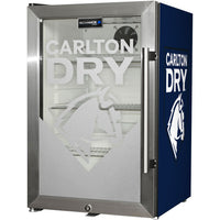 Carlton Dry Original 70L Tropical Bar Fridge - EC68L-SSH-DRY