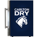 Carlton Dry EC68L-SSH-DRY bar fridge - interior view