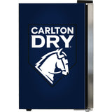 Carlton Dry EC68L-SSH-DRY bar fridge - detail view