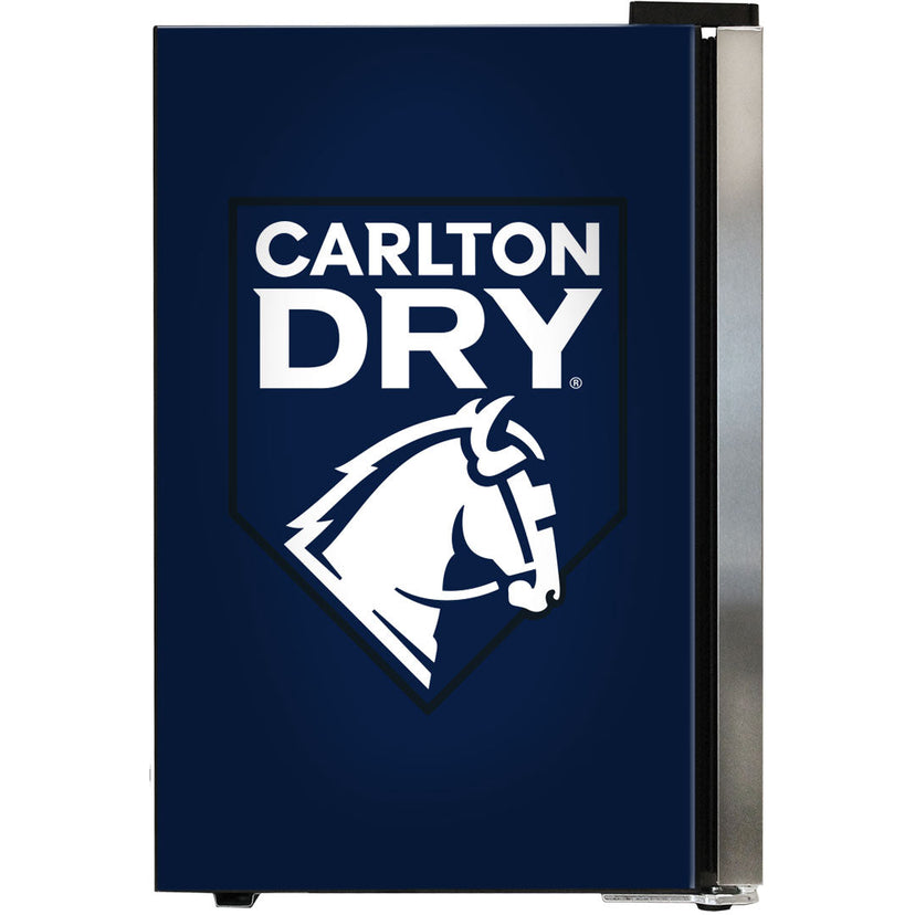 Carlton Dry EC68L-SSH-DRY bar fridge - detail view