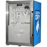 Carlton Dry Branded Bar Fridge – EC68L-SSH-DRY