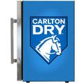Carlton Dry EC68L-SSH-DRY-MID bar fridge - interior view
