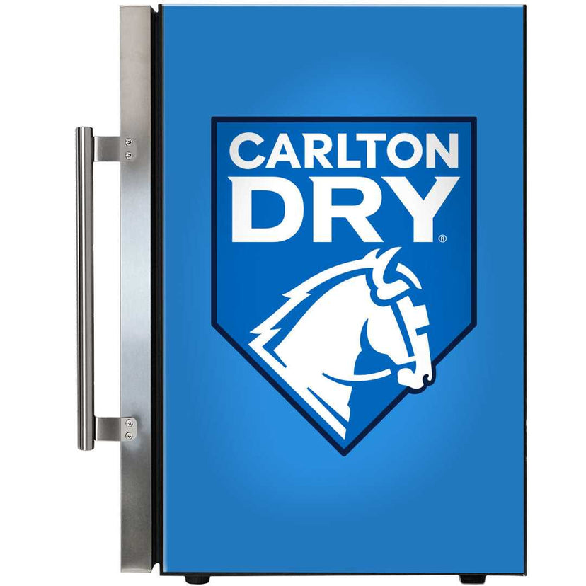 Carlton Dry Branded Bar Fridge – EC68L-SSH-DRY