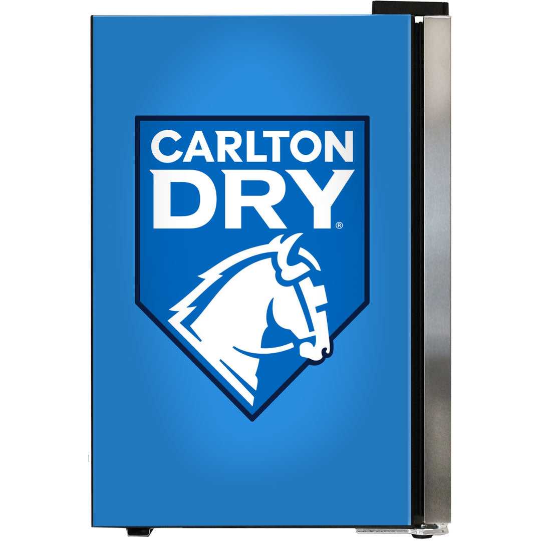 Carlton Dry EC68L-SSH-DRY-MID bar fridge - detail view