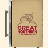 Great Northern EC68L-SSH-GNBC-GOLD refrigerators - side view