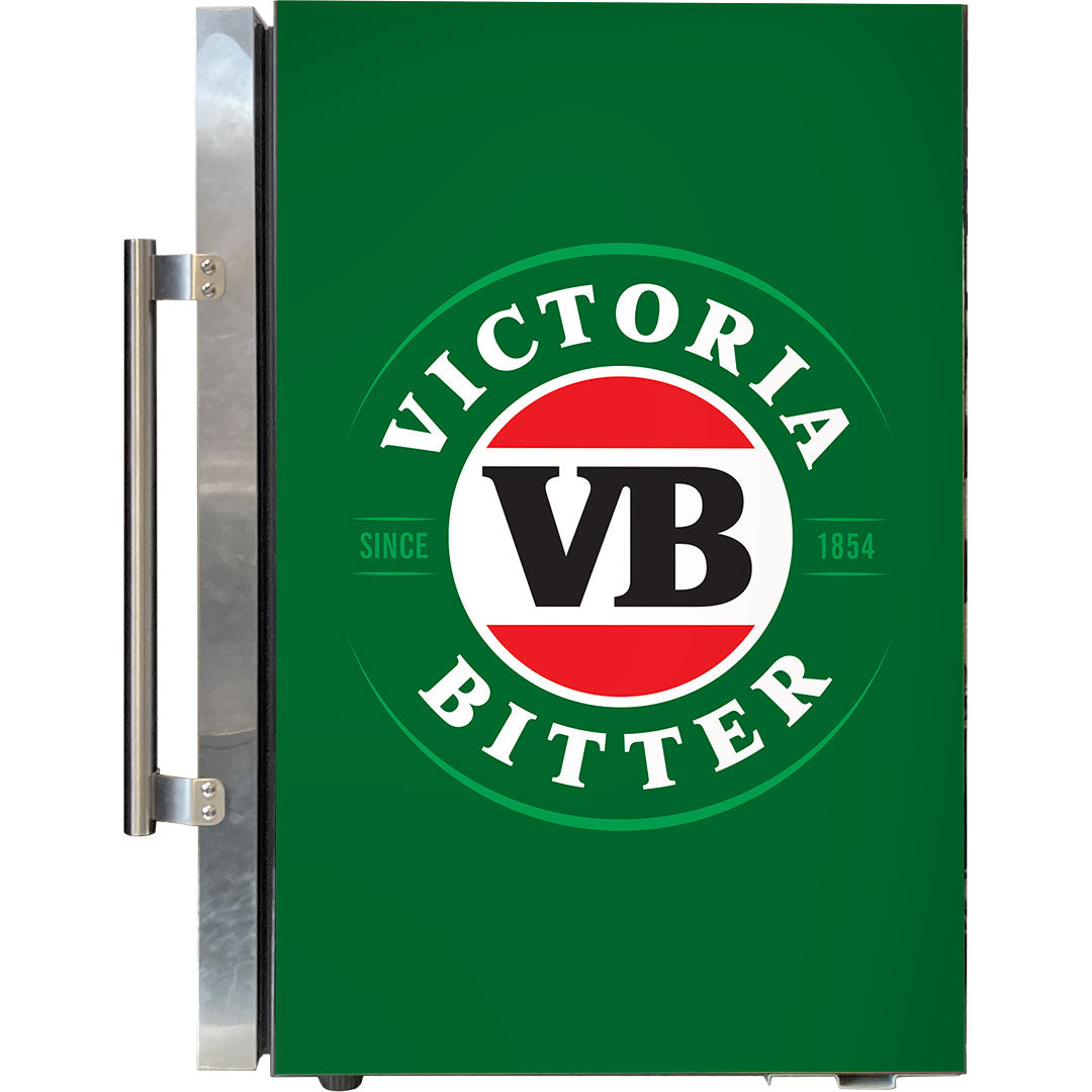 VB Victoria Bitter Bar Fridge – EC68L-SSH-VB-V1