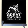 Great Northern EC68L-SSH-CRISP bar fridge - top view