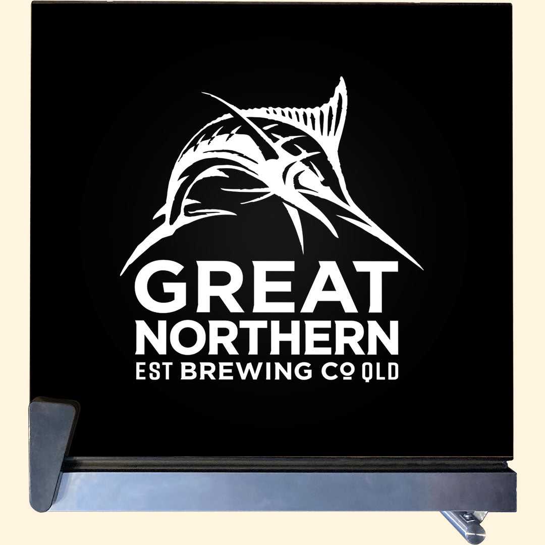 Great Northern EC68L-SSH-CRISP bar fridge - top view