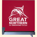 Great Northern EC68L-SSH-ORIG bar fridge - top view