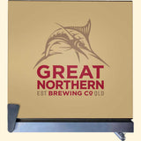 Great Northern EC68L-SSH-GOLD bar fridge - top view