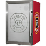 Carlton Draught EC68L-SSH-DRAUGHT bar fridge - mockup render