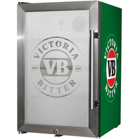 VB Tropical Glass Door Mini Bar Fridge – 70L