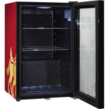 Carlton Draught SC70-B-DRAUGHT-V3 bar fridge - open door view