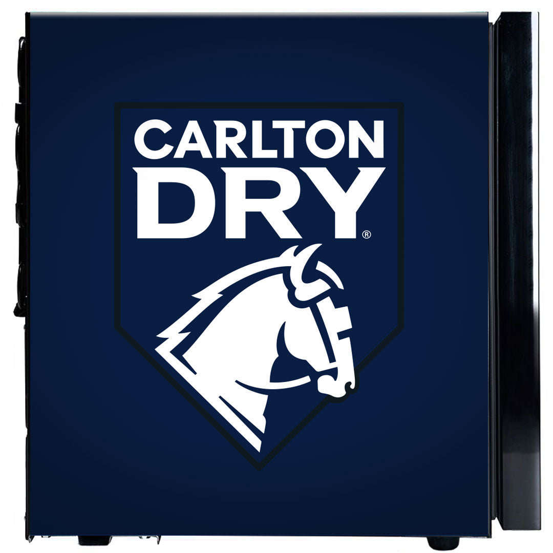 Carlton Dry – SC50AB-DRY – Glass Door Mini Bar Fridge with Lock – 50 Litres