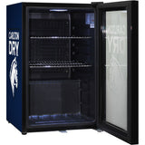 Carlton Dry SC70-B-DRY bar fridge - open door view