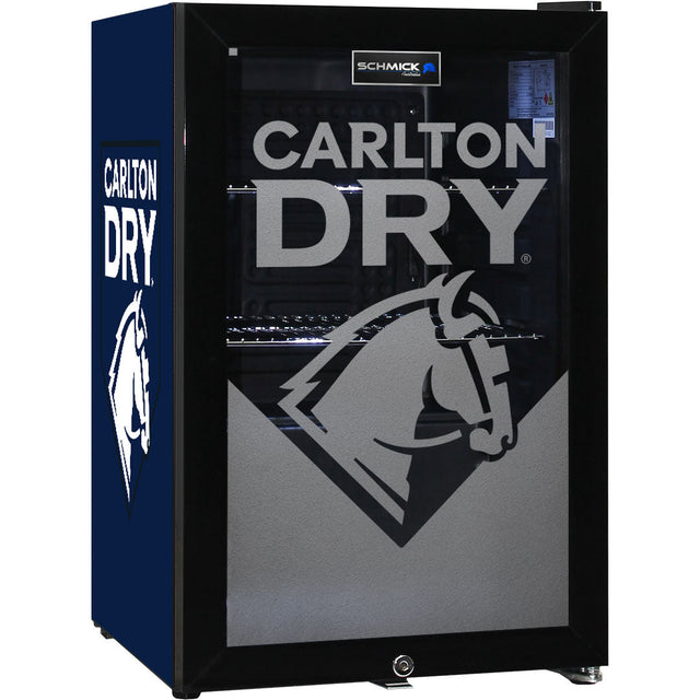 Carlton Dry Branded Bar Fridge – SC70-B-DRY