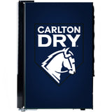 Carlton Dry SC70-B-DRY bar fridge - angle view