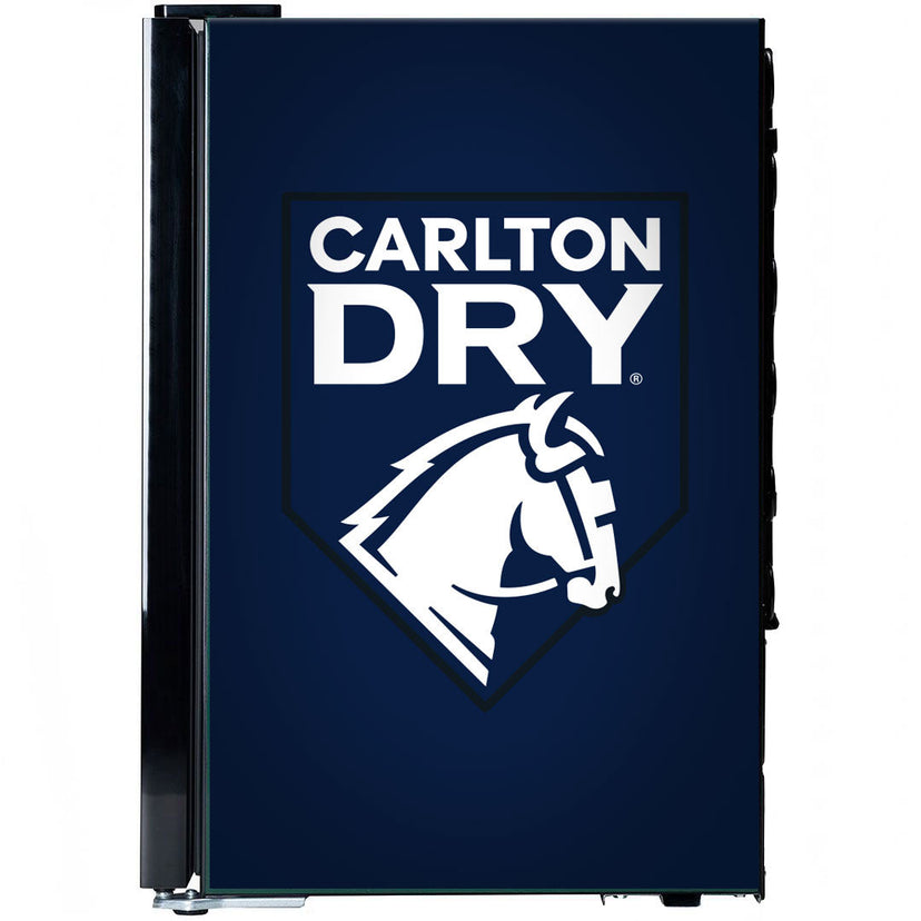 Carlton Dry SC70-B-DRY bar fridge - angle view