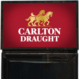 Carlton Draught Branded Bar Fridge – SS-P160-DRAUGHT