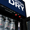 Carlton Dry SS-P160-DRY bar fridge - packaging