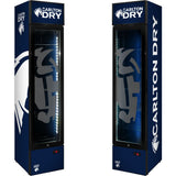 Carlton Dry SS-P160-DRY bar fridge - mockup render