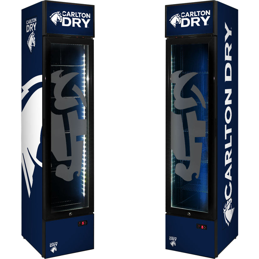 Carlton Dry SS-P160-DRY bar fridge - mockup render