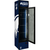 Carlton Dry SS-P160-DRY bar fridge - open door view