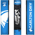 Carlton Dry SS-P160-DRY-MID bar fridge - interior view
