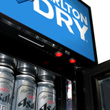 Carlton Dry Branded Bar Fridge – SS-P160-DRY