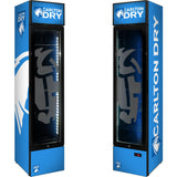 Carlton Dry Branded Bar Fridge – SS-P160-DRY