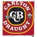 Carlton Draught BC46W-DRAUGHT-V1 bar fridge - detail view