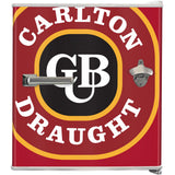Carlton Draught BC46W-DRAUGHT-V1 bar fridge - detail view