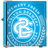 Carlton Draught BC46W-DRAUGHT-V2 bar fridge - side view
