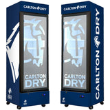 Carlton Dry SC372B-DRY bar fridge - mockup render