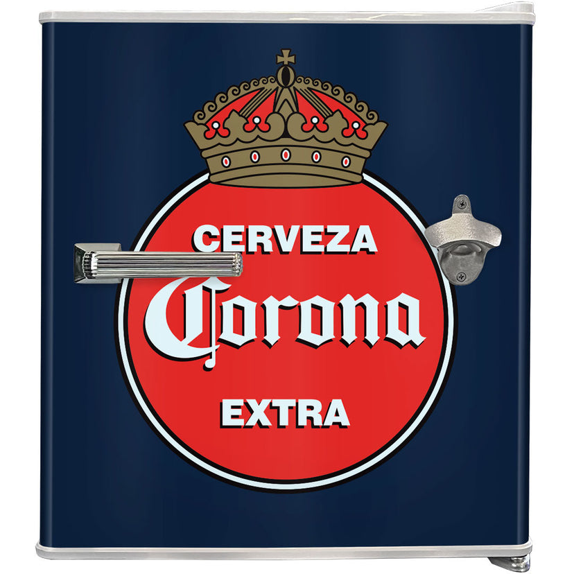 Corona Retro Mini Bar Fridge 46L – BC46 – BC46W-CORONA-V2
