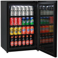 Schmick HUS-EX108 bar fridge - side view