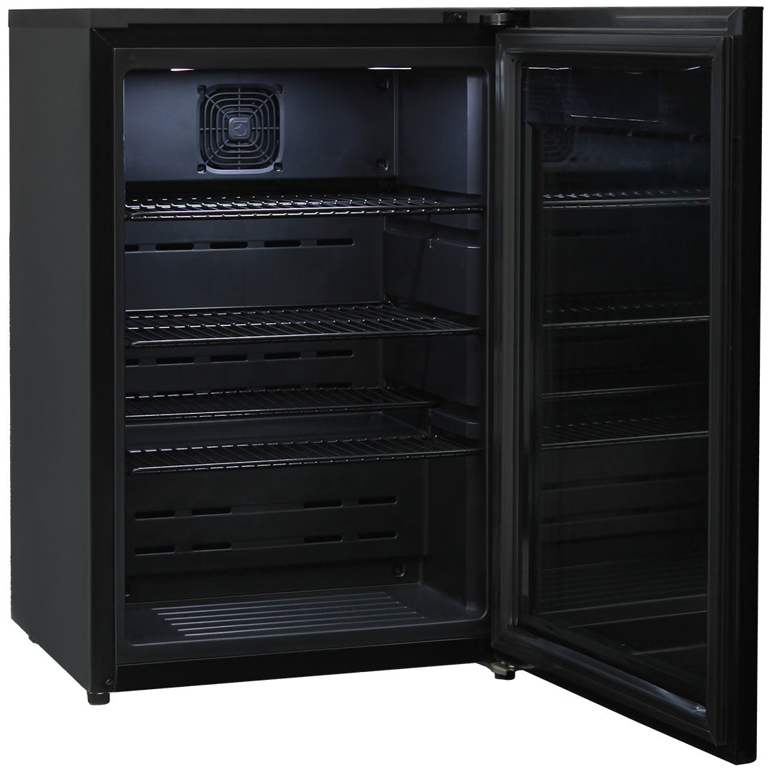 Schmick HUS-EX108 bar fridge - detail view
