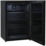 Schmick HUS-EX108 bar fridge - detail view