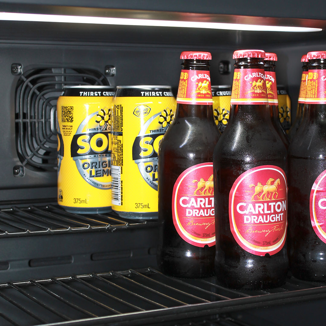 Schmick HUS-EX108 - Alfresco Under Zero Australia's Coldest Beer Party Fridge With Blast Chill Mode