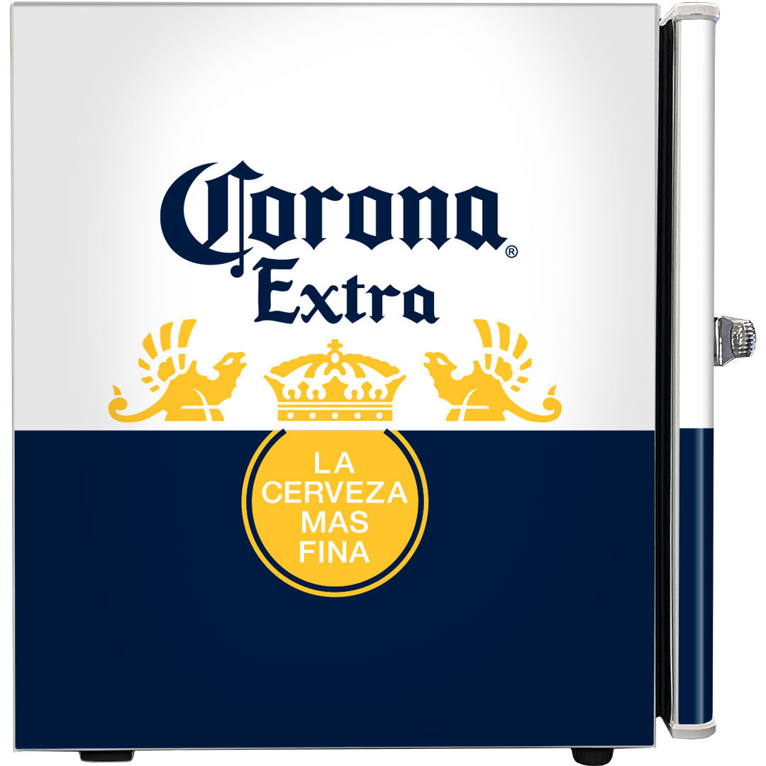 Corona Retro Mini Bar Fridge 46Litre - BC46W-CORONA-V1